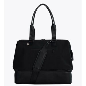 Beis Weekender Bag in Black, Brand New w Tag